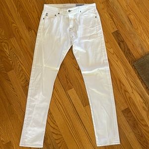AG-mens white jeans
